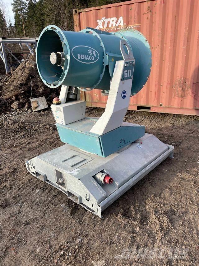 Dehaco Teha 60 Wasteplants