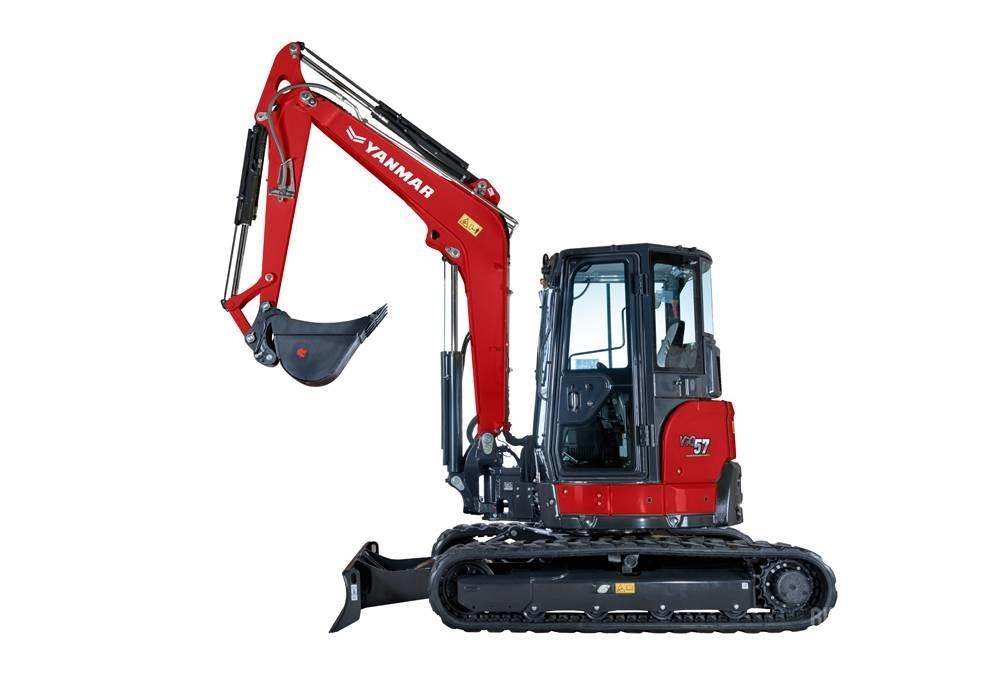 Yanmar VIO57-6B Mini excavators < 7t