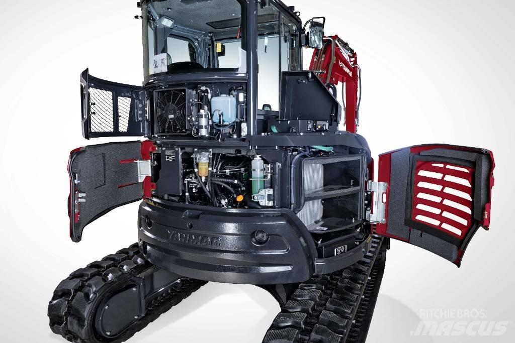 Yanmar VIO57-6B Mini excavators < 7t