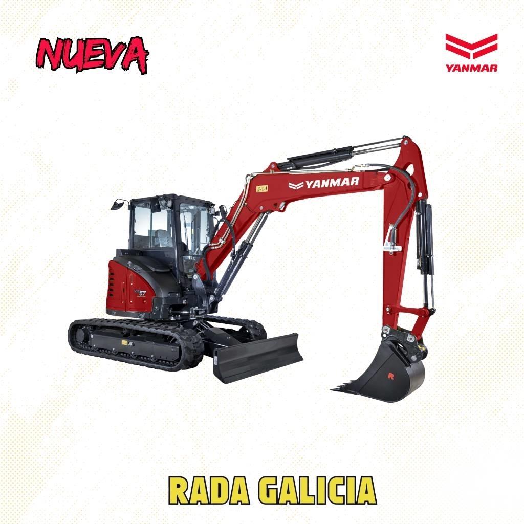 Yanmar VIO57-6B Mini excavators < 7t