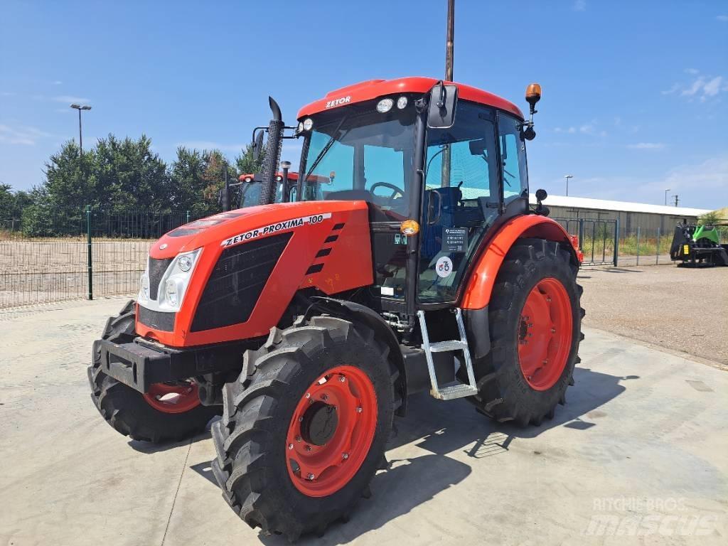 Zetor PROXIMA 100 Tractors