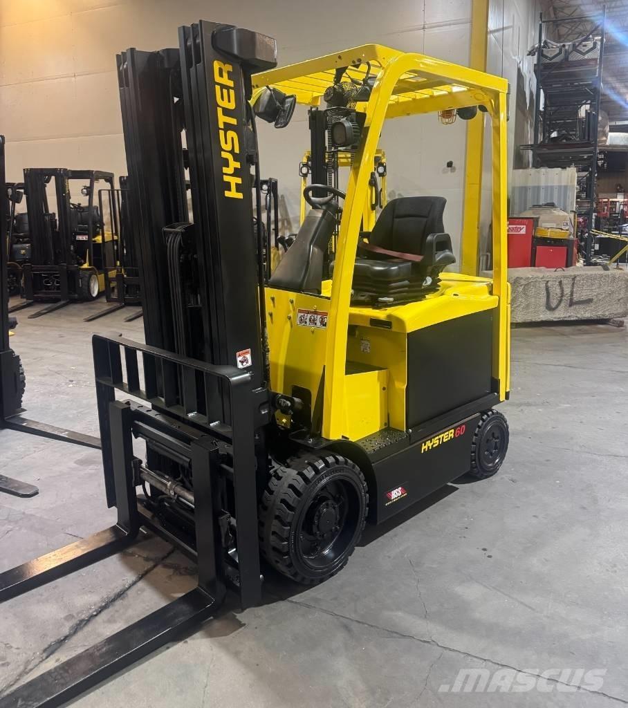 Hyster E 60 XN Electric forklift trucks