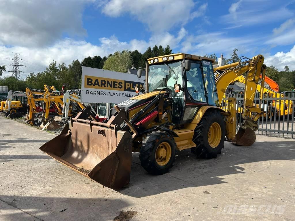 CAT 428 D TLB's