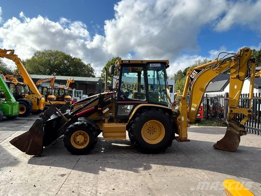 CAT 428 D TLB's