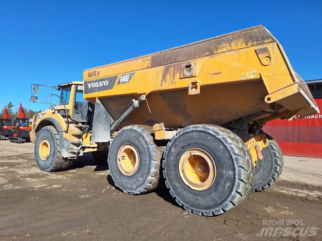 Volvo A40F DUMPPERI Articulated Haulers