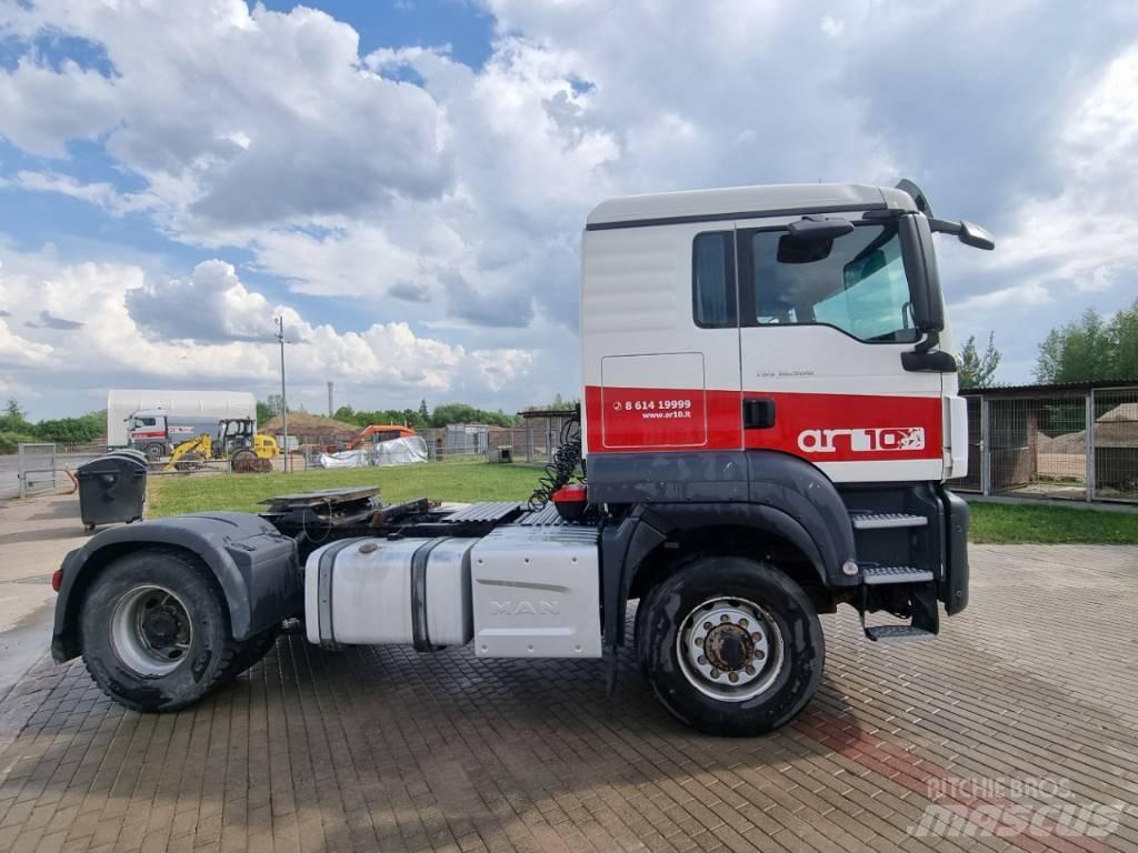 MAN TGX 18.500 Truck Tractor Units