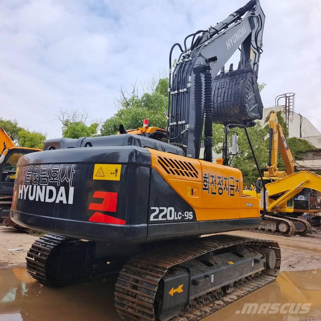 Hyundai 220 LC-9S Crawler excavators