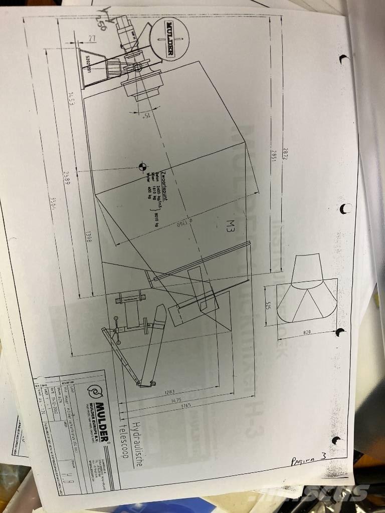  betonmixer 3,5 m3 Concrete/mortar mixers
