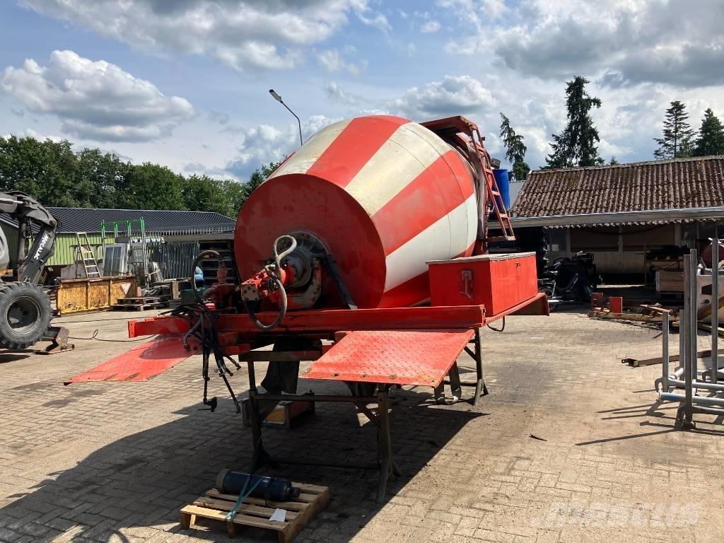  betonmixer 3,5 m3 Concrete/mortar mixers