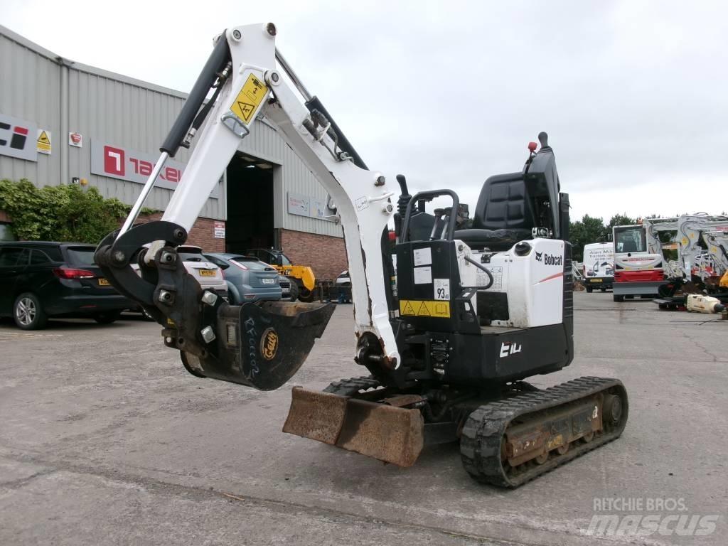 Bobcat E 10z Mini excavators < 7t
