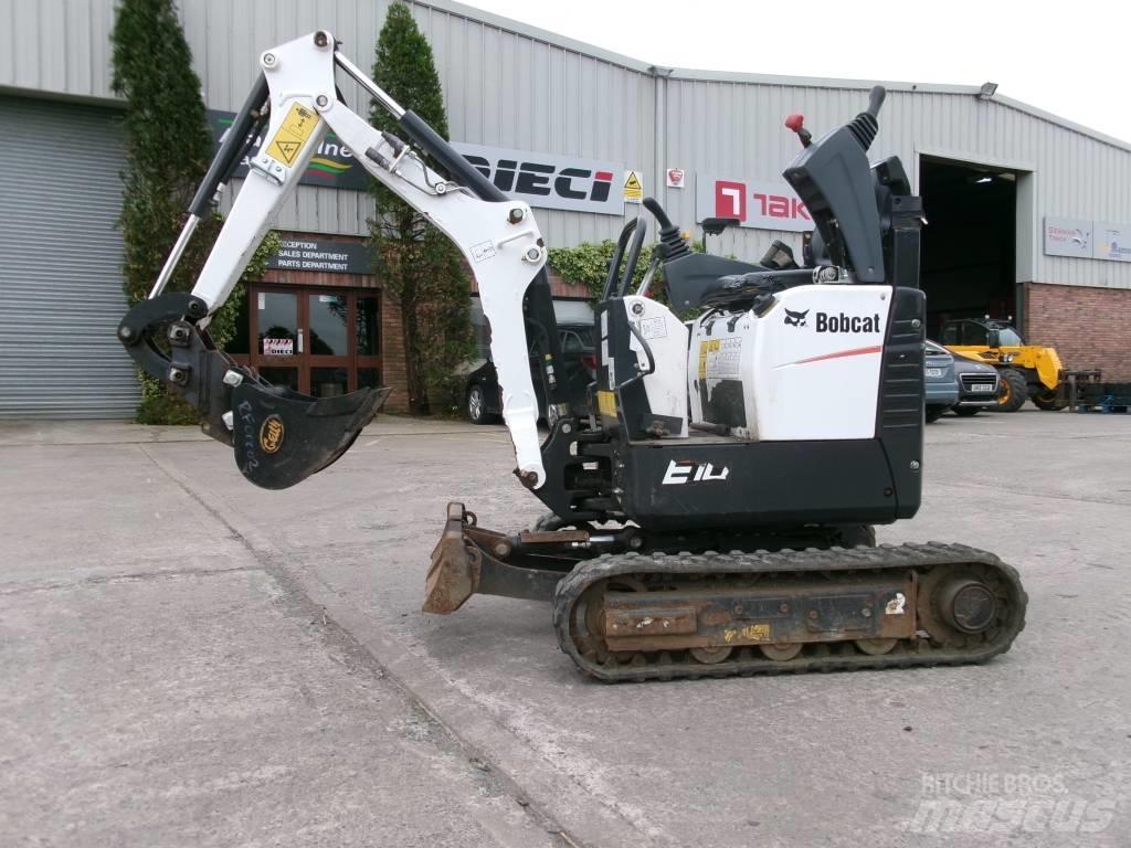 Bobcat E 10z Mini excavators < 7t