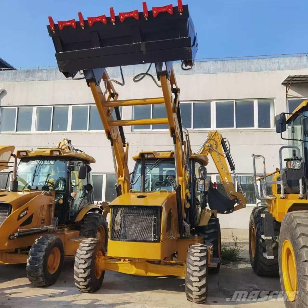 JCB 4 CX TLB's