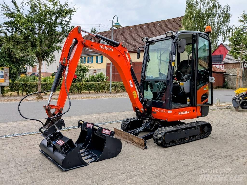 Kubota KX 019-4 Mini excavators < 7t