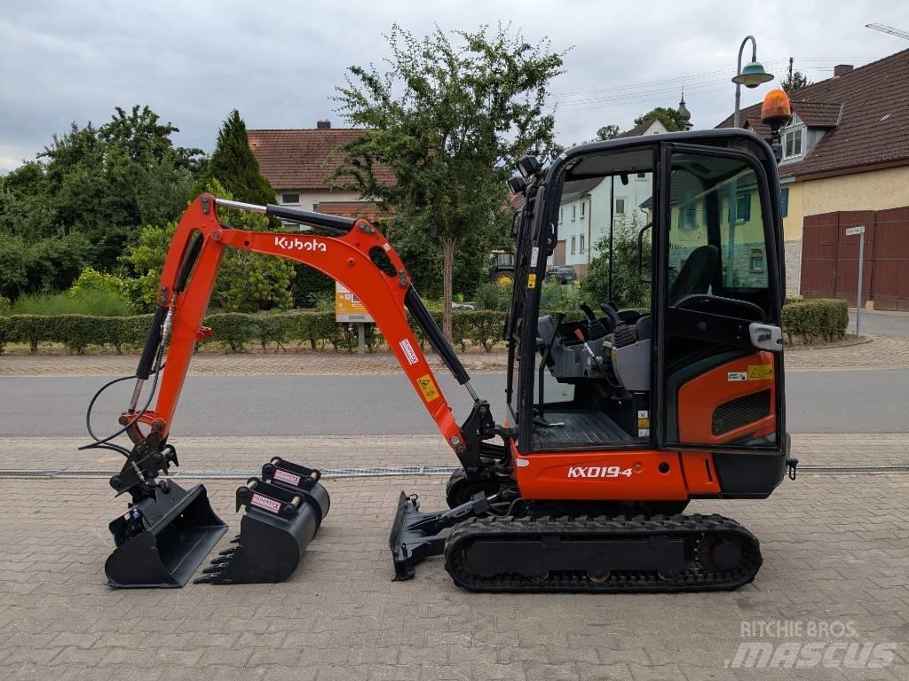 Kubota KX 019-4 Mini excavators < 7t
