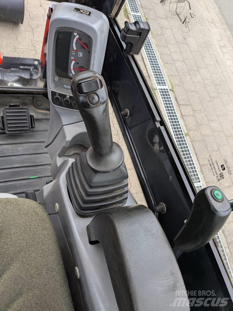 Kubota KX 019-4 Mini excavators < 7t