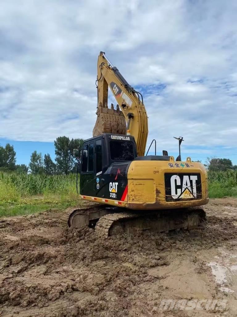 CAT 312D Midi excavators  7t - 12t