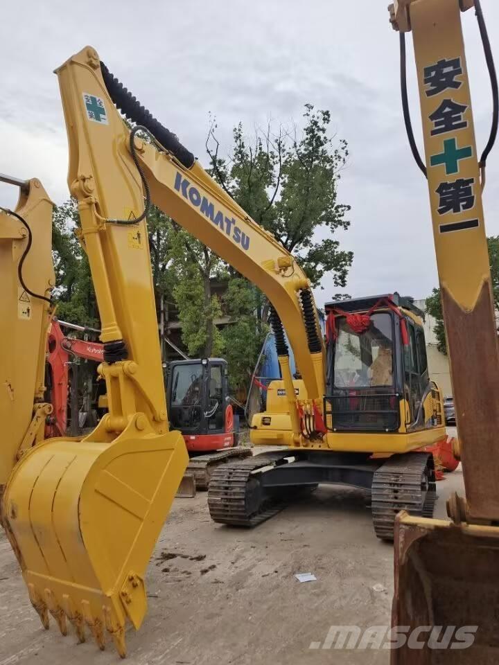 Komatsu PC 130-7 Crawler excavators