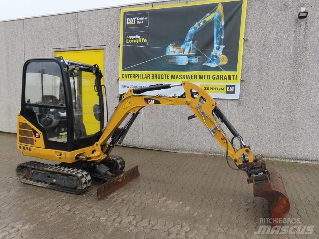 CAT 301.7 D Mini excavators < 7t