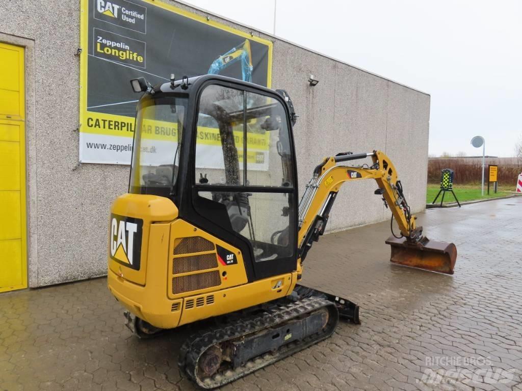 CAT 301.7 D Mini excavators < 7t
