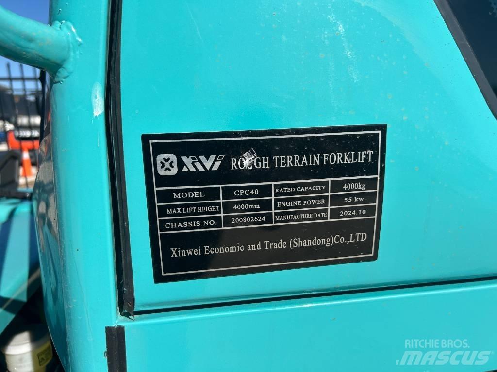 XIVI CPC40 Rough terrain truck