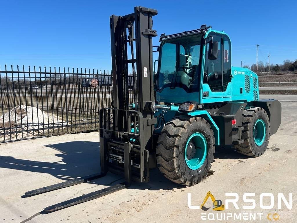 XIVI CPC40 Rough terrain truck