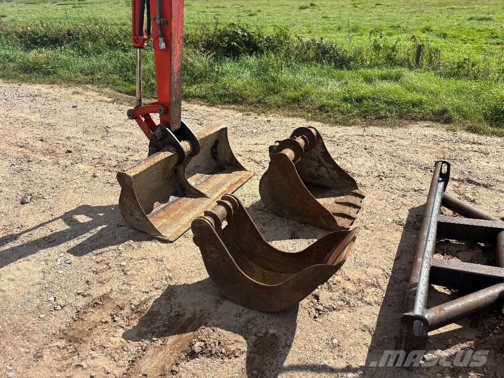 Kubota KX 121-3 Mini excavators < 7t