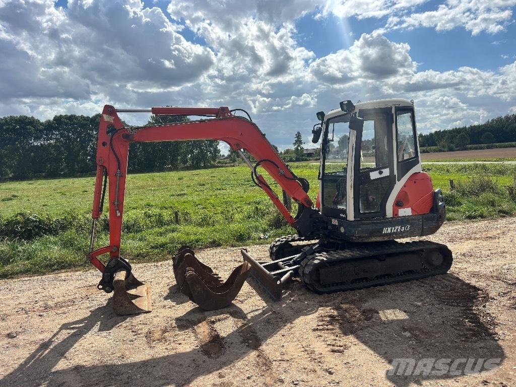 Kubota KX 121-3 Mini excavators < 7t