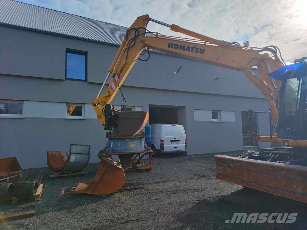 Komatsu PW 130ES-6K Wheeled excavators