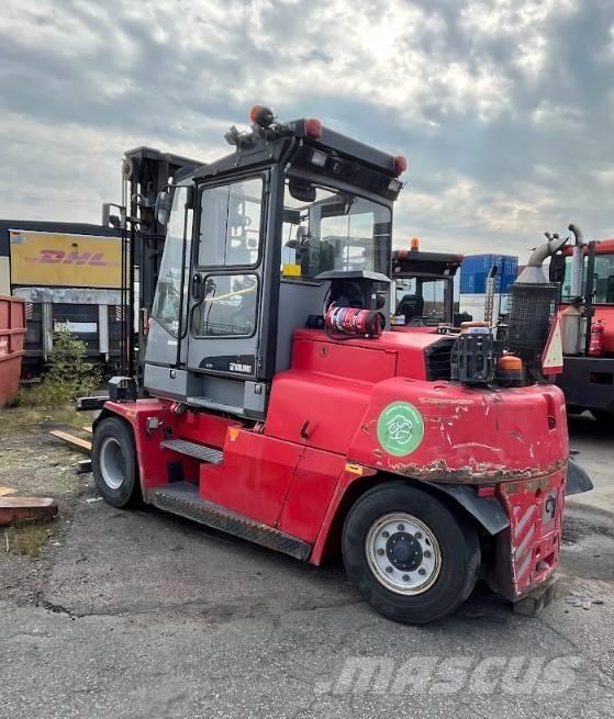 Kalmar DCF80-9 Diesel trucks