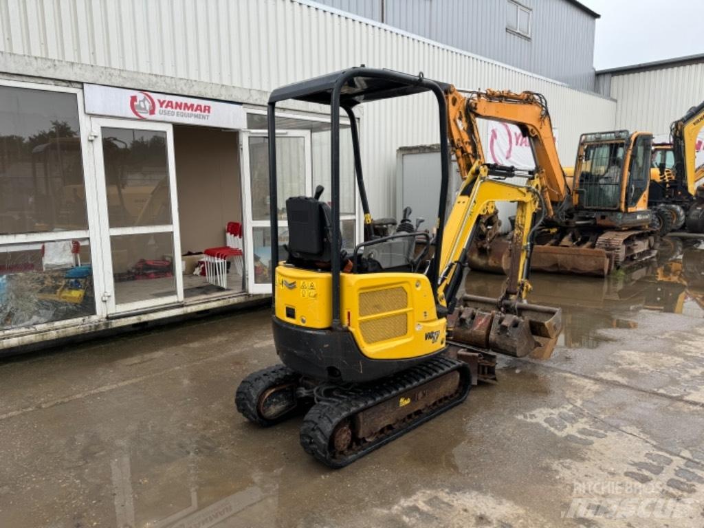 Yanmar VIO17 (00194) Mini excavators < 7t