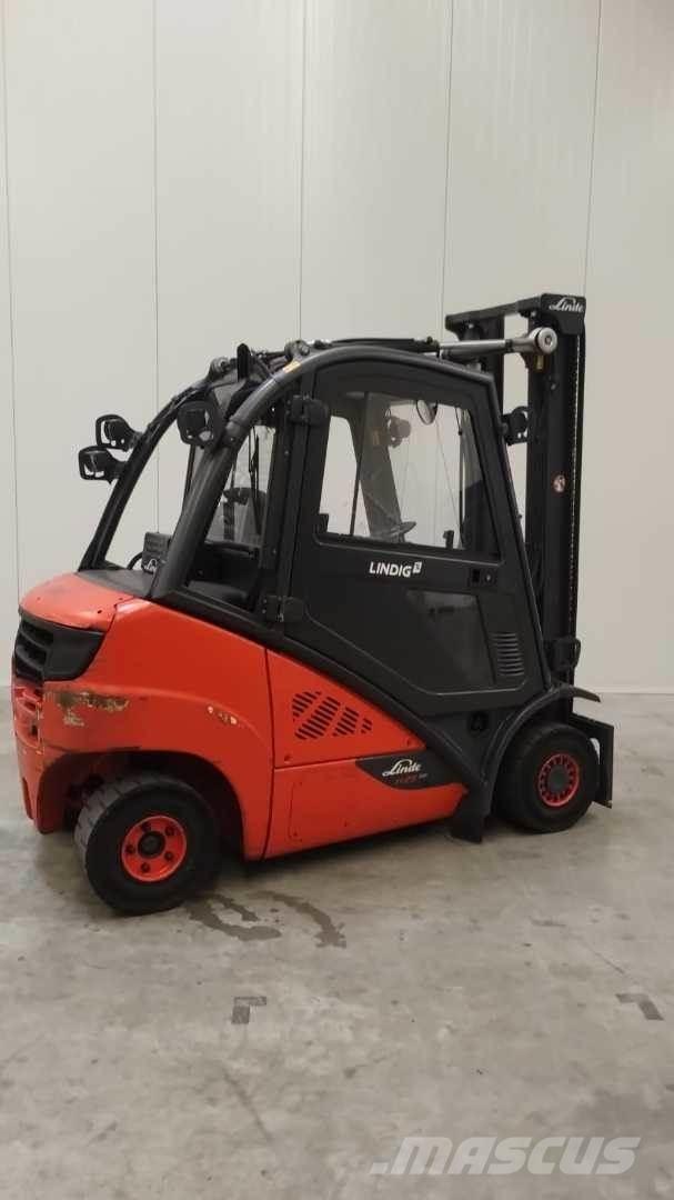 Linde H25D Diesel trucks