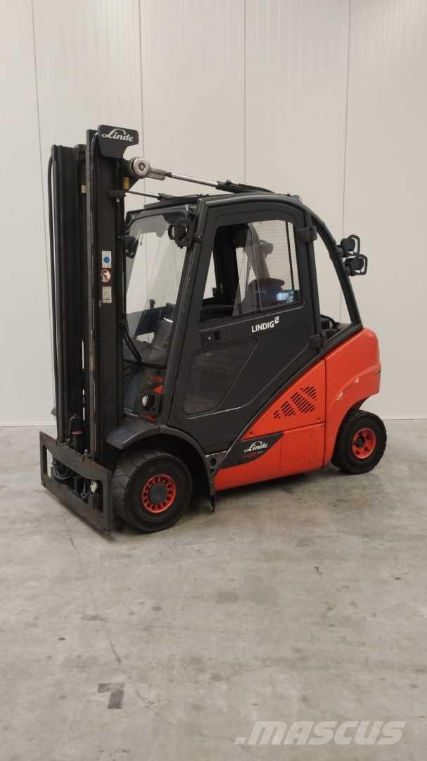 Linde H25D Diesel trucks