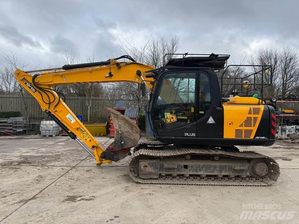 JCB JS145 Crawler excavators