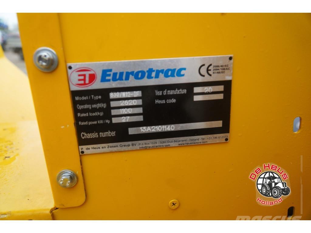 Eurotrac W12IF Wheel loaders