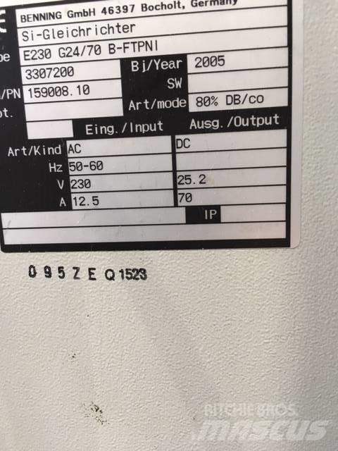 Linde N20/132 Low lift order picker