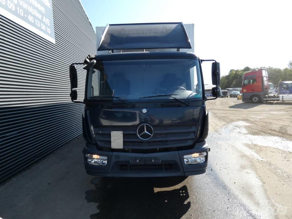 Mercedes-Benz Atego Tautliner/curtainside trucks