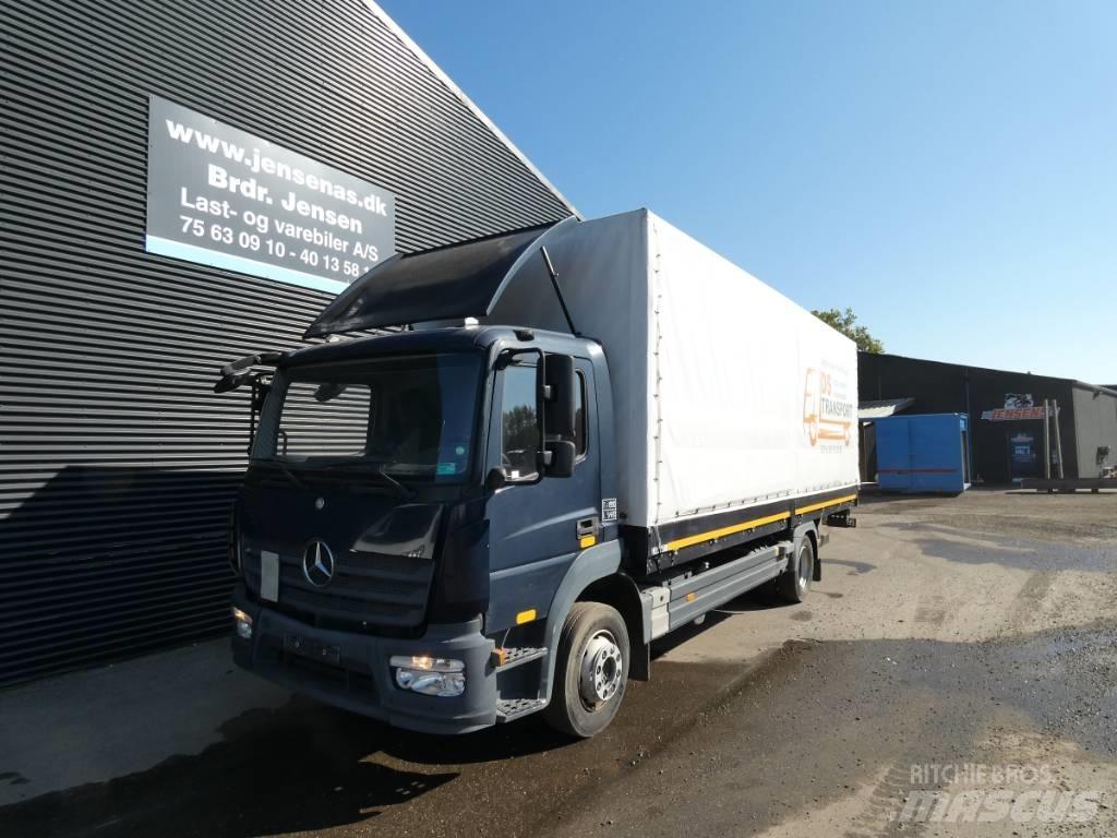 Mercedes-Benz Atego Tautliner/curtainside trucks