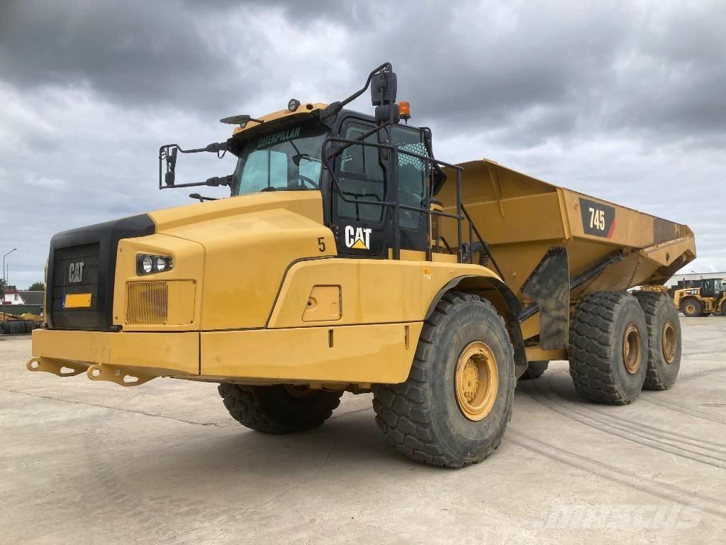 CAT 745 Articulated Haulers