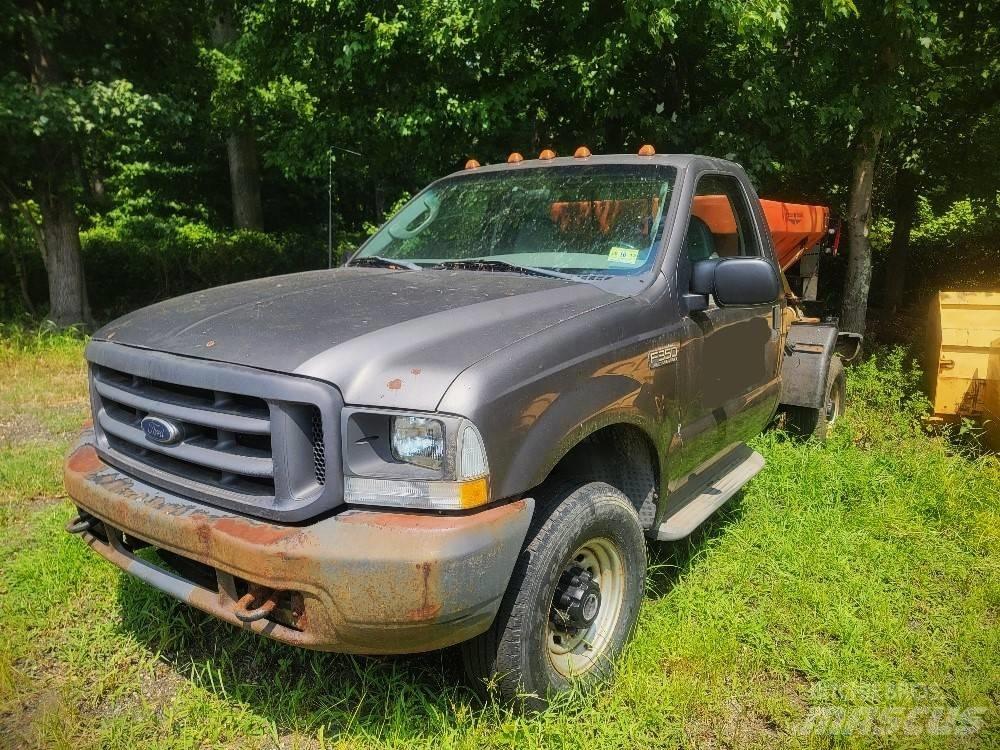 Ford F 350 Van Body Trucks