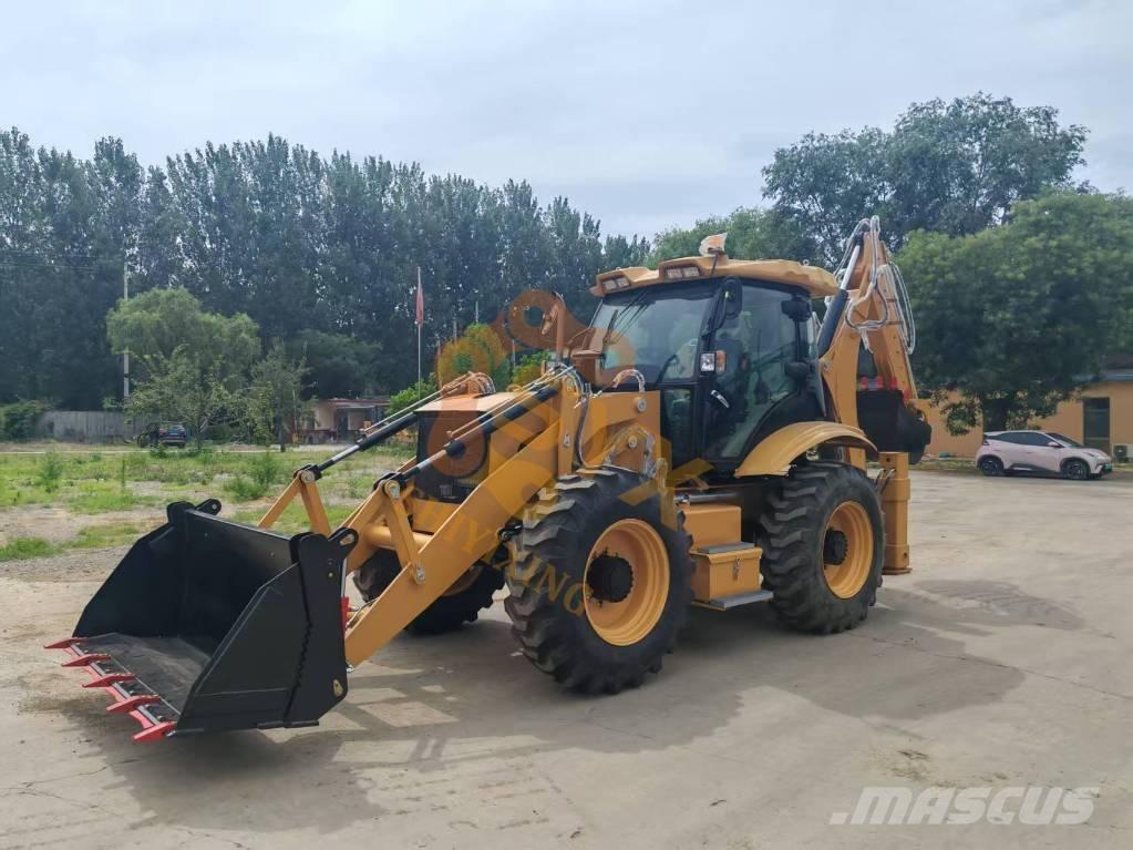 JCB 4 CX TLB's