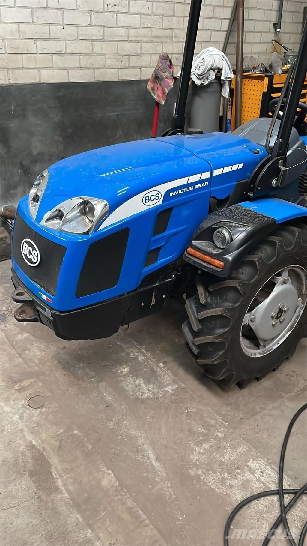BCS Invictus 35AR Tractors