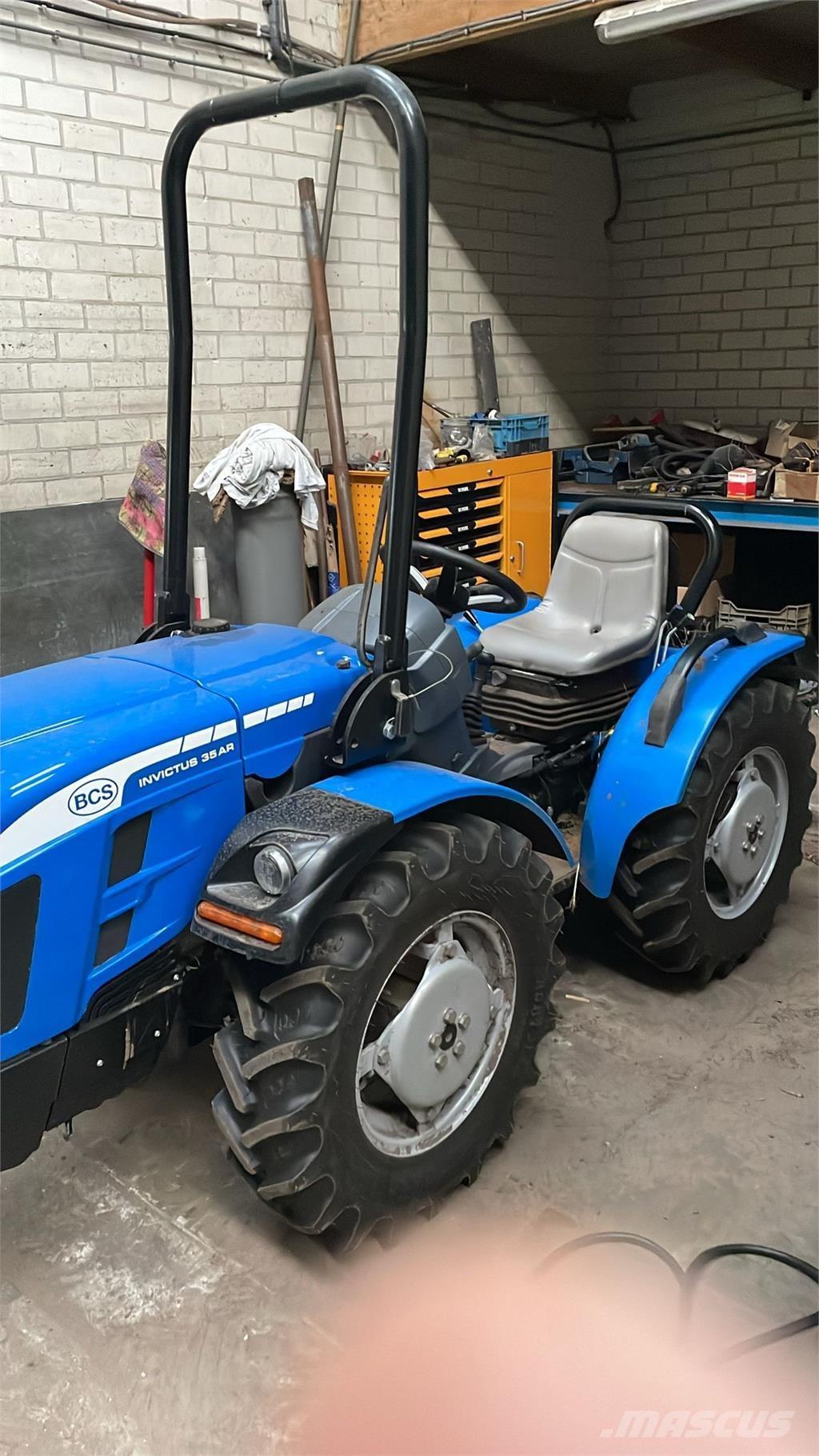 BCS Invictus 35AR Tractors