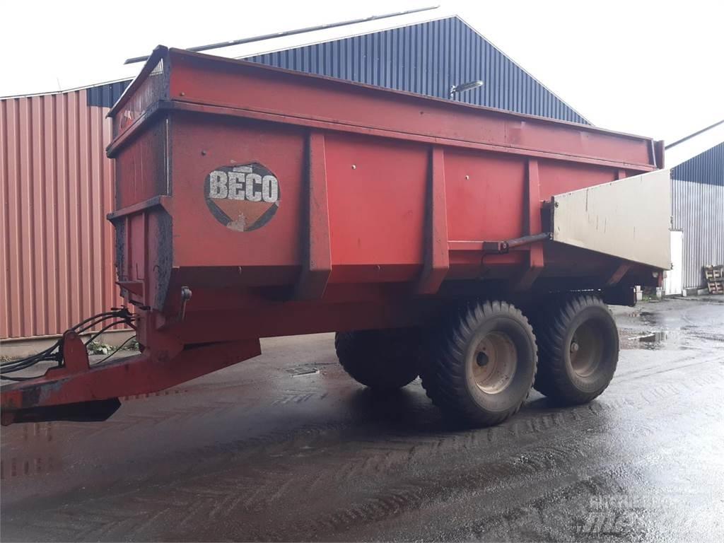 Beco Super 1200 Livestock carrying trailers
