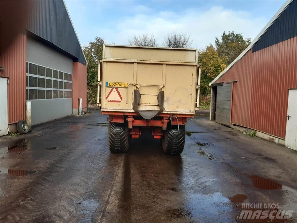 Beco Super 1200 Livestock carrying trailers