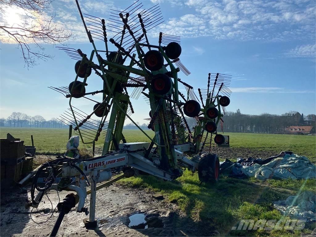 CLAAS liner 3000 Rakes and tedders