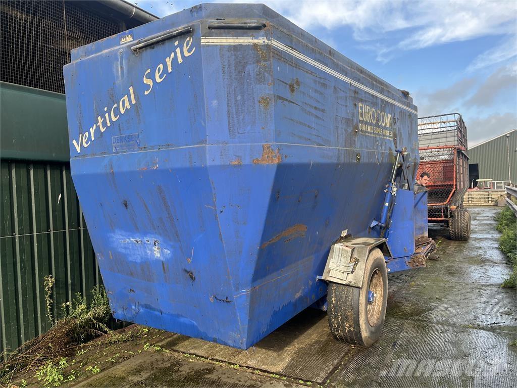  Europcomp Dualmix Mixer feeders