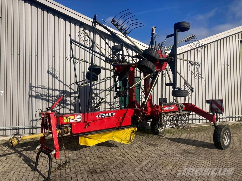 Fella TS 880 HARK Rakes and tedders