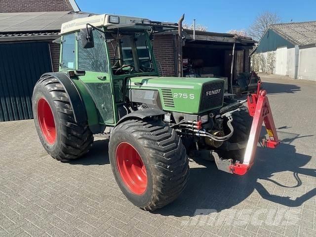 Fendt 275 S Tractors