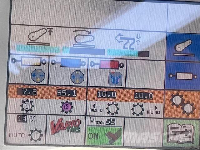 Fendt 714 Com3 Tractors