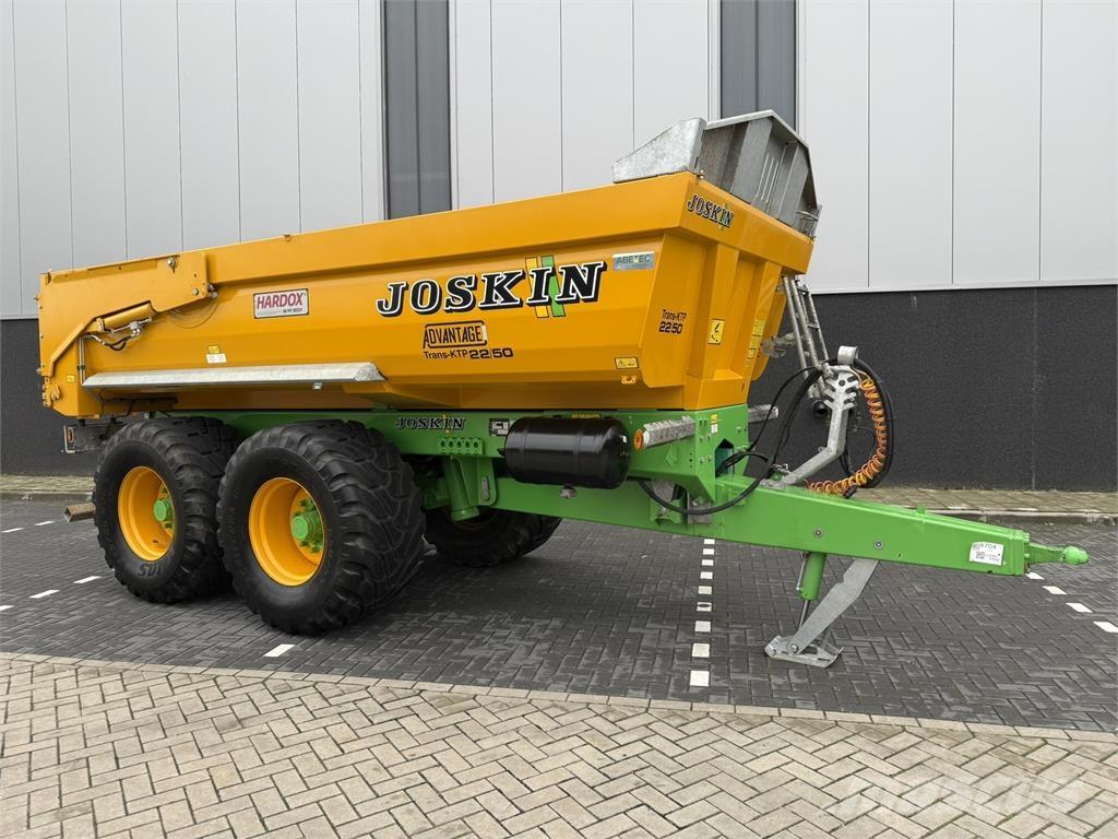 Joskin KTP 22/50 Livestock carrying trailers